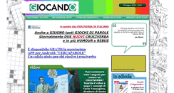 Desktop Screenshot of giocando.com