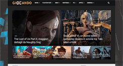 Desktop Screenshot of giocando.info