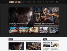 Tablet Screenshot of giocando.info